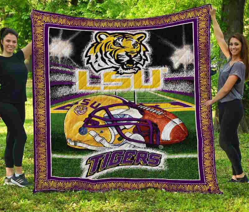 Tigers 3D Quilt Blanket