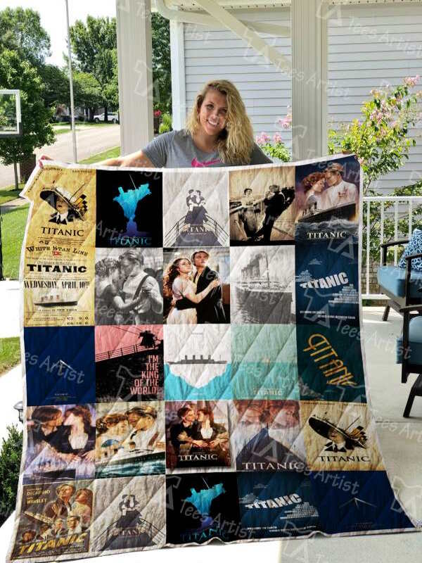 Titanic 3D Quilt Blanket