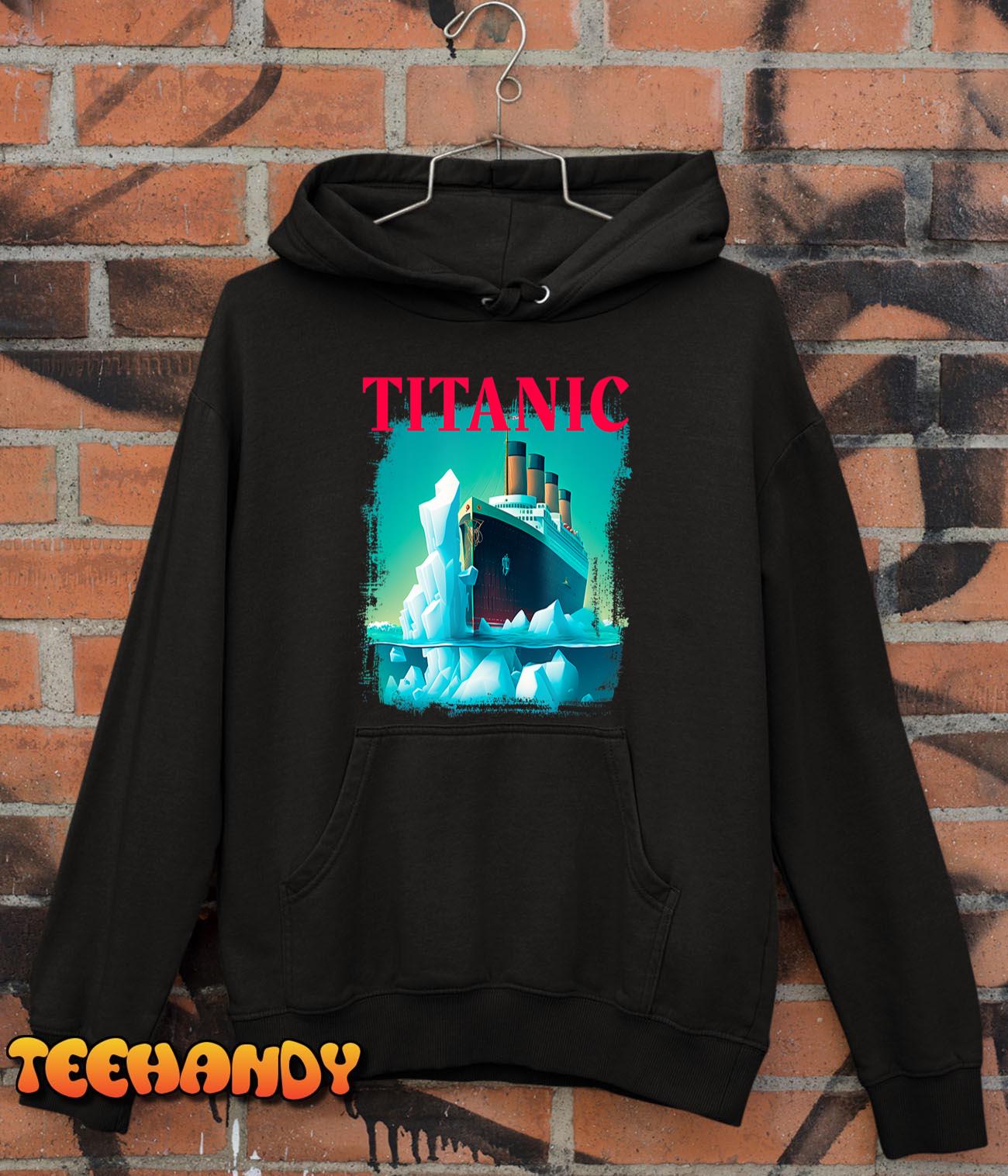 TITANIC FOR KIDS, VINTAGE, 1912, HISTORY, COMMEMORATIVE 7 T-Shirt