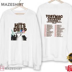 TobyMac And Hits Deep Tour 2023 Gift For Fans T-shirt