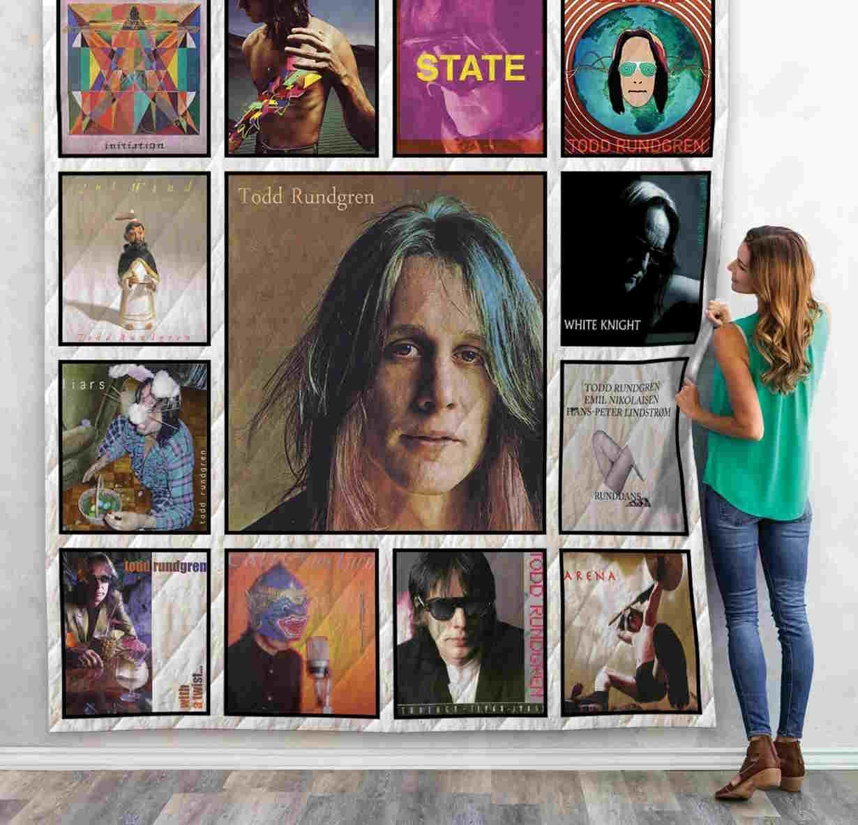 Todd Rundgren Quilt Blanket