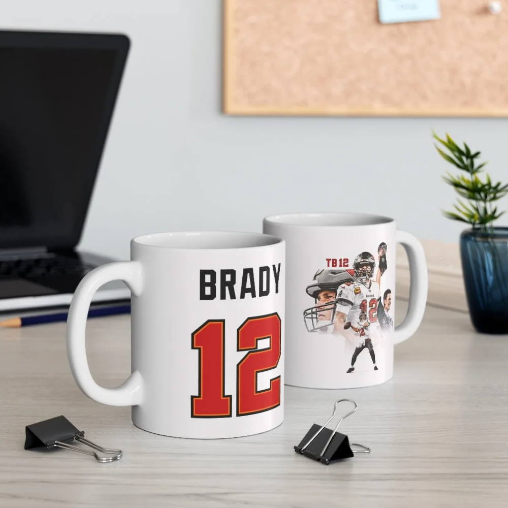 Tom Brady Farewell RetirementTampa Bay Buccaneers Themed Mug
