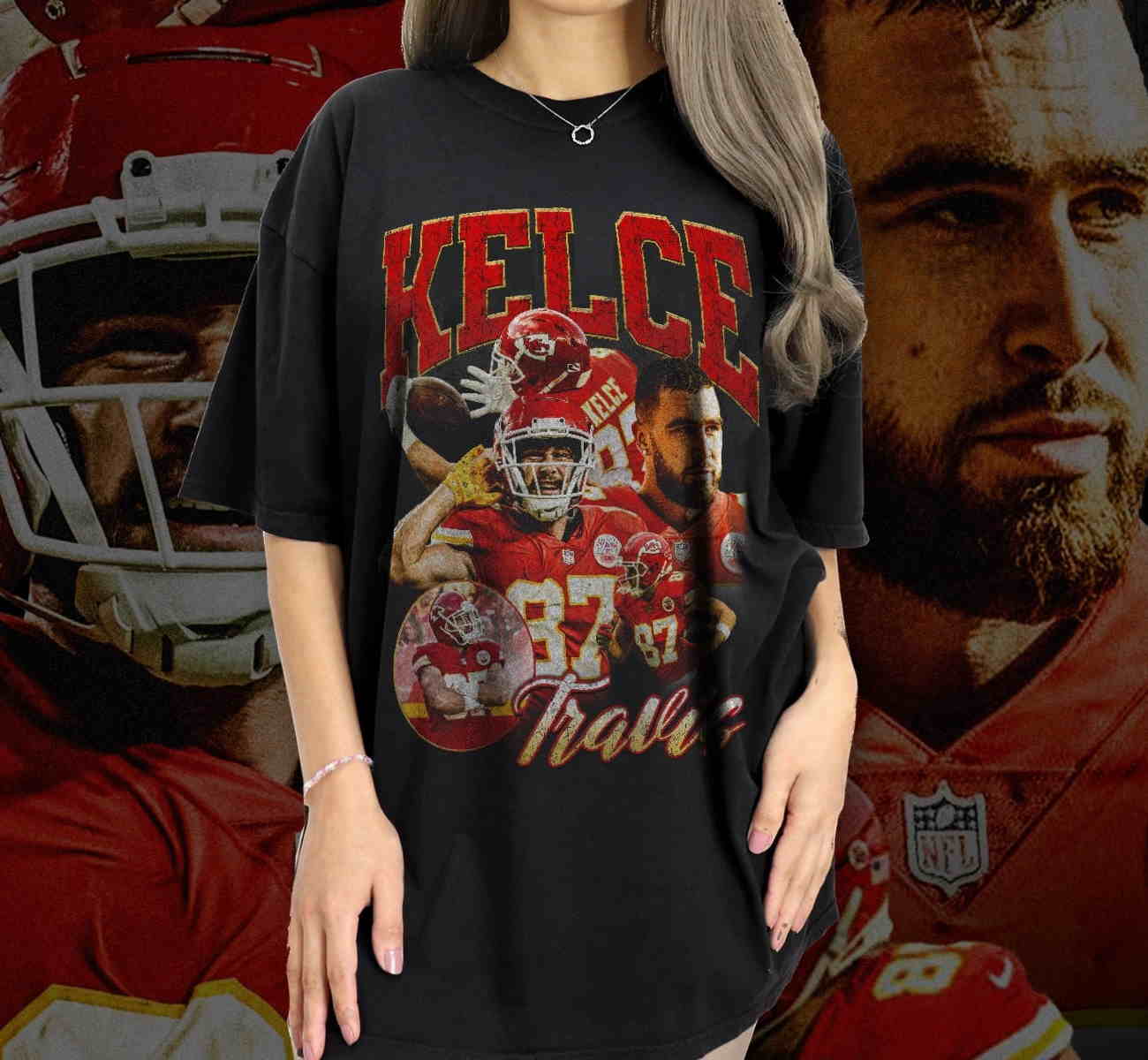 Travis Kelce Sweatshirt, Super Bowl Sweatshirt