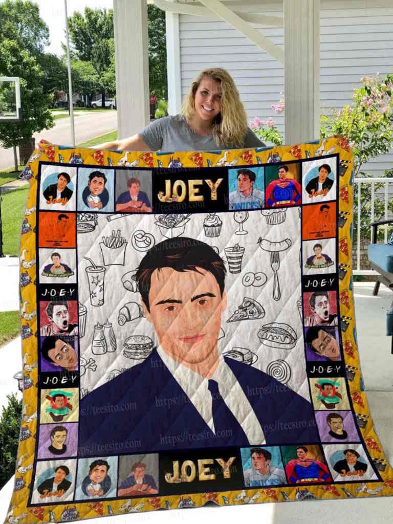 Tribbiani 3D Quilt Blanket