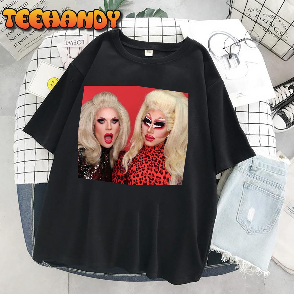 Trixie And Katya – Red Scare Unisex T-Shirt