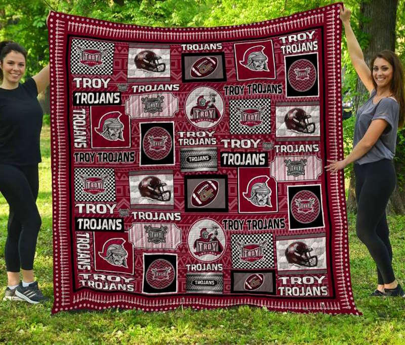 Troy Trolans 3D Quilt Blanket