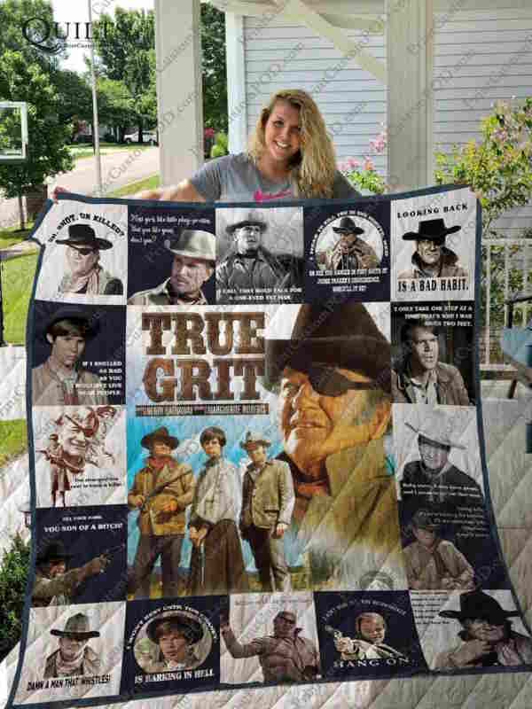 True Grit 3D Quilt Blanket