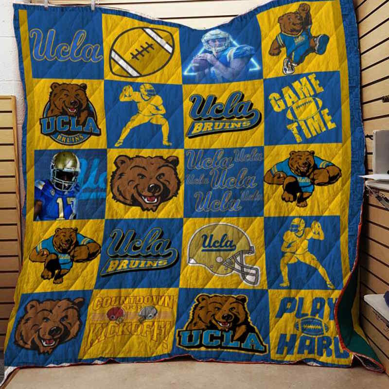 Ucla Bruins 3D Quilt Blanket