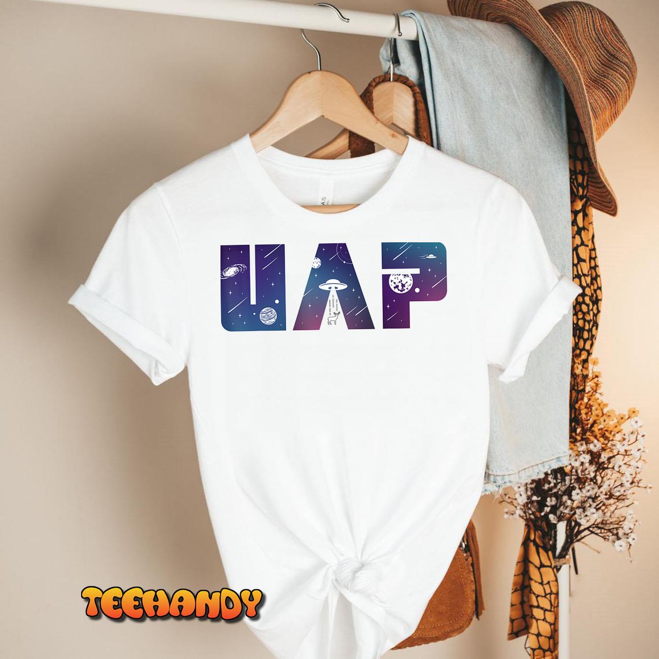 UFO UAP Ufology Pride for Science Lovers and Geeks T-Shirt