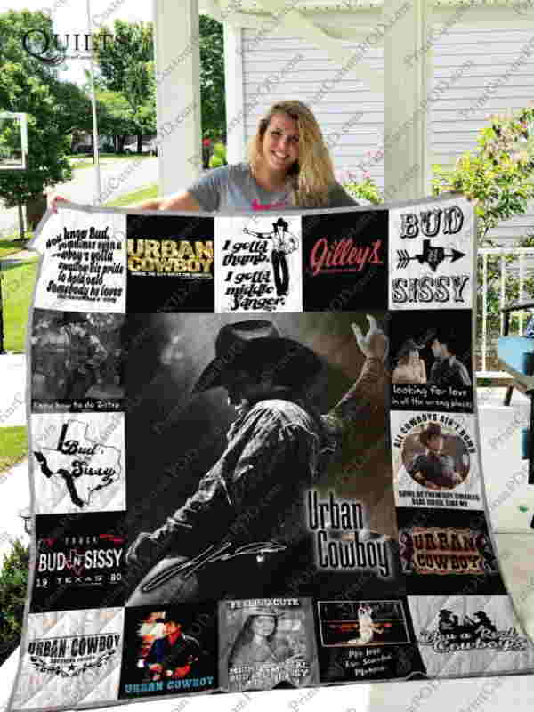 Urban Cowboy 3D Quilt Blanket