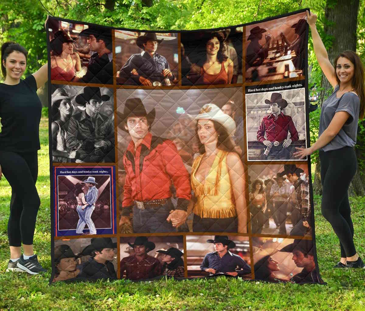 Urban Cowboy Premium 3D Quilt Blanket