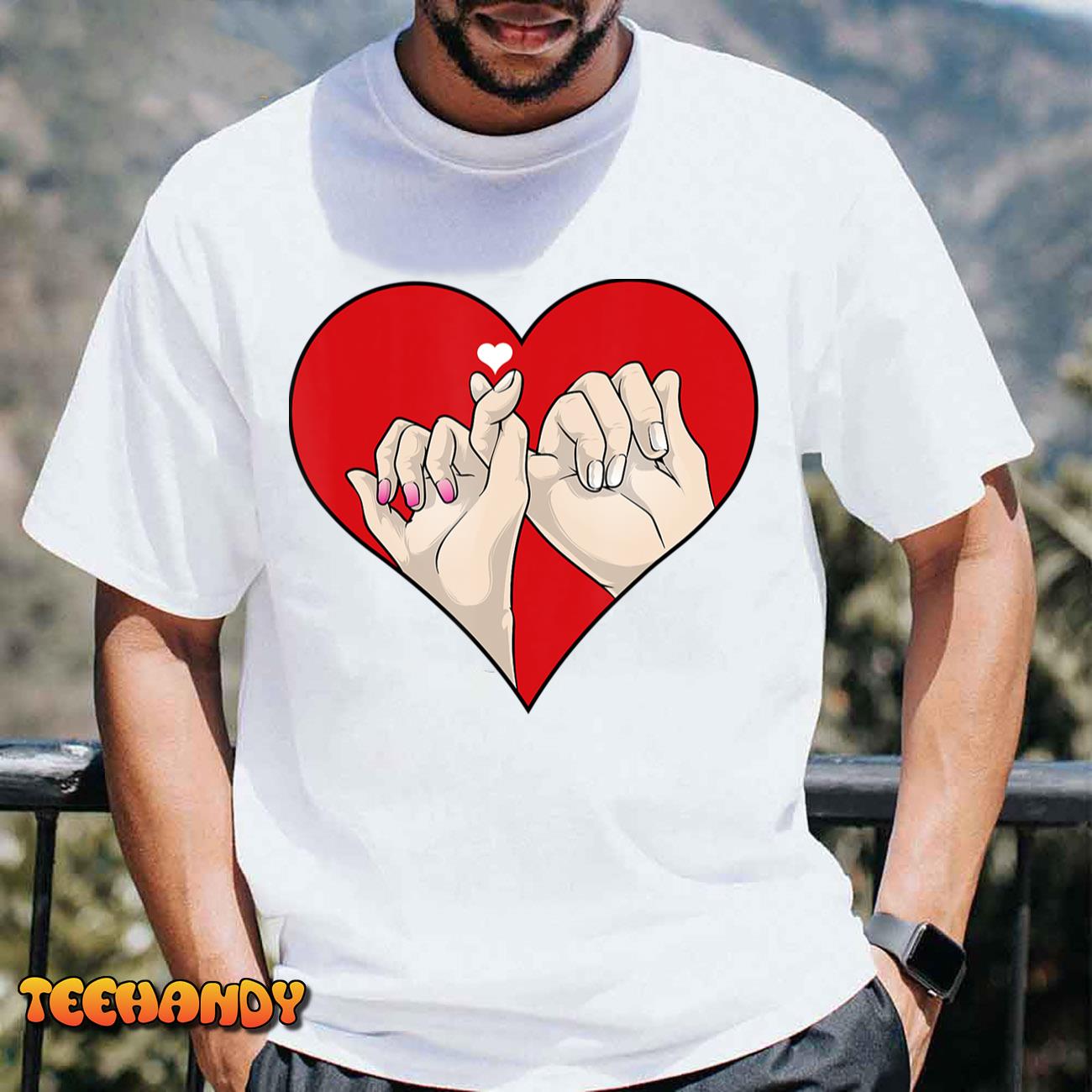 Valentines Day Shirt – Valentines Heart Girl Women Love T-Shirt