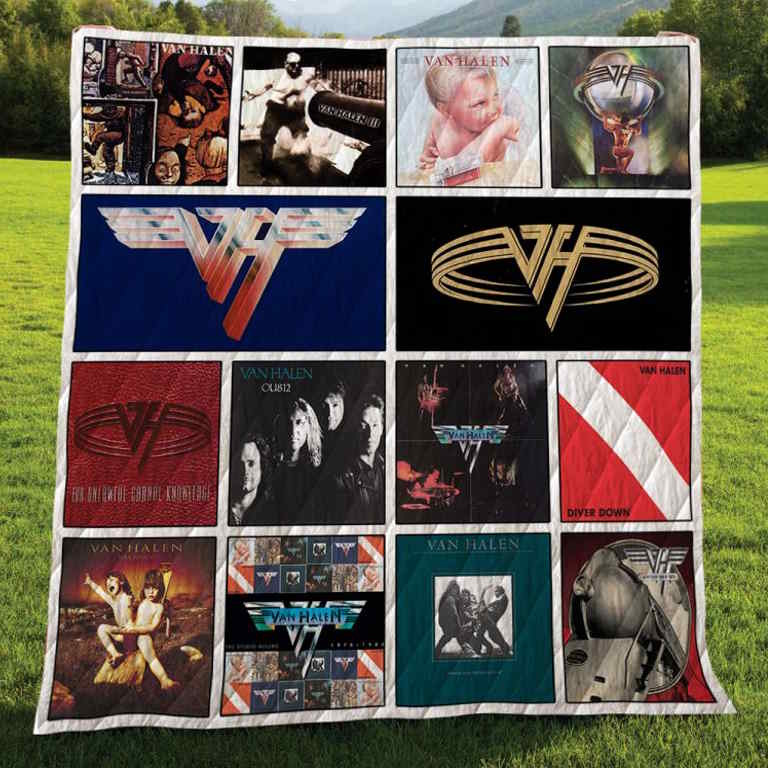 Van Halen New Arrival Quilt Blanket