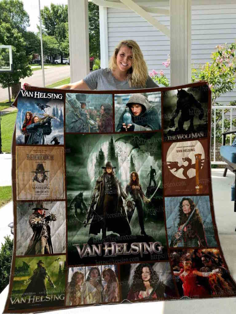 Van Helsing 3D Quilt Blanket