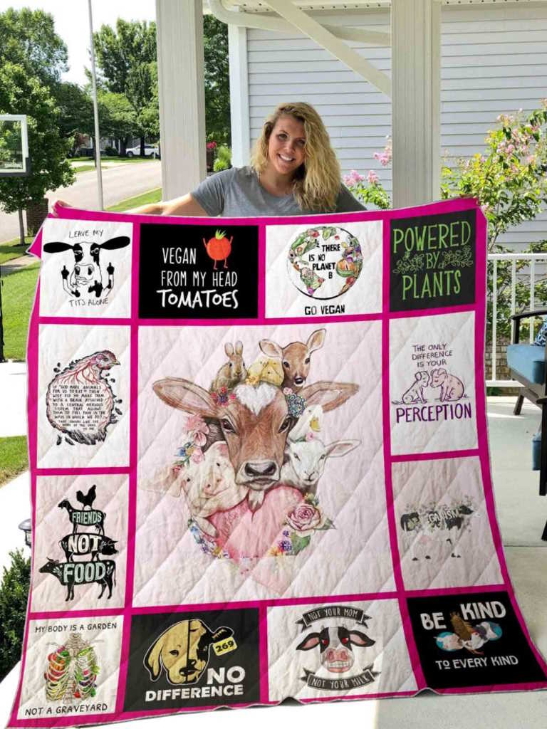 Vegan Quilt Blanket