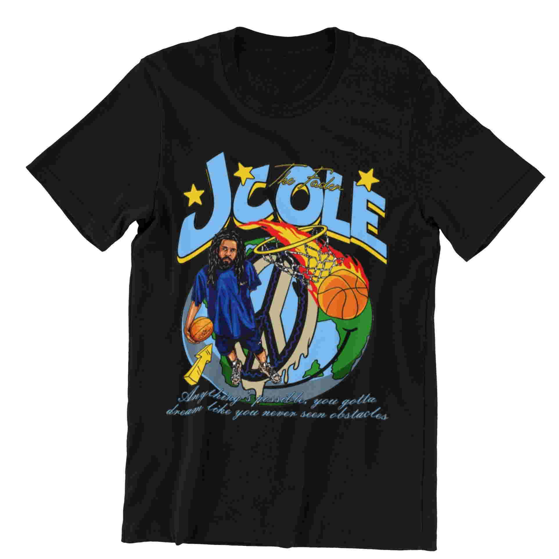 Vintage J Cole Shirt Hoodie