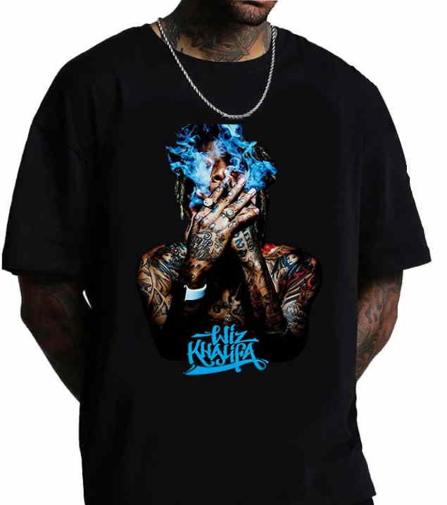 Vintage Wiz Khalifa Hip Hop Rap Shirt