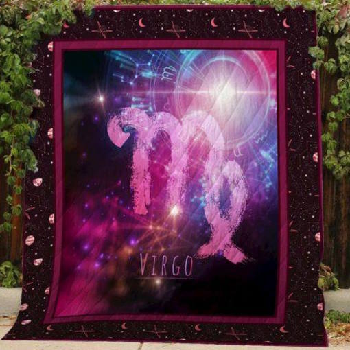 Virgo 3D Quilt Blanket