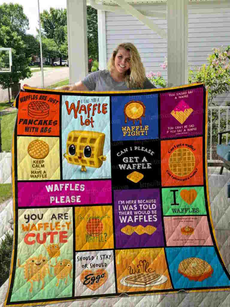 Waffle 3D Quilt Blanket