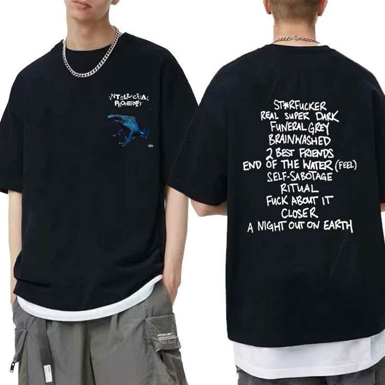 WaterParks Band Intellectual Property New Album Shirt