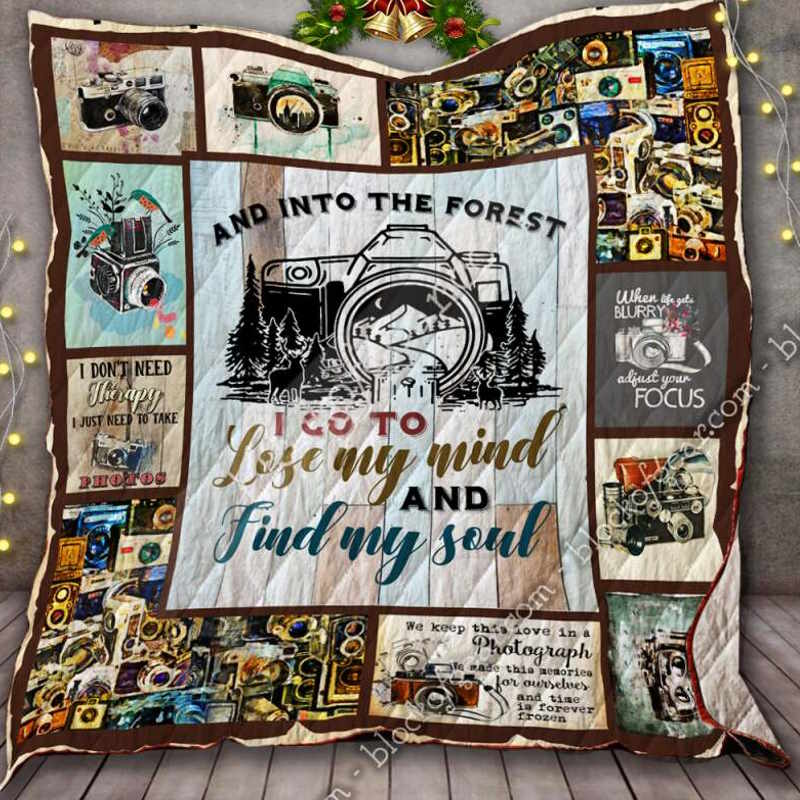 We Keep This Love In Photograph Quilt Blanket