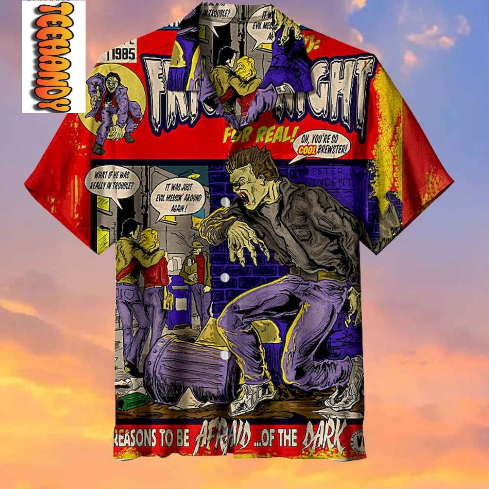 Welcome to Fright Night For Real Hawaiian Shirt