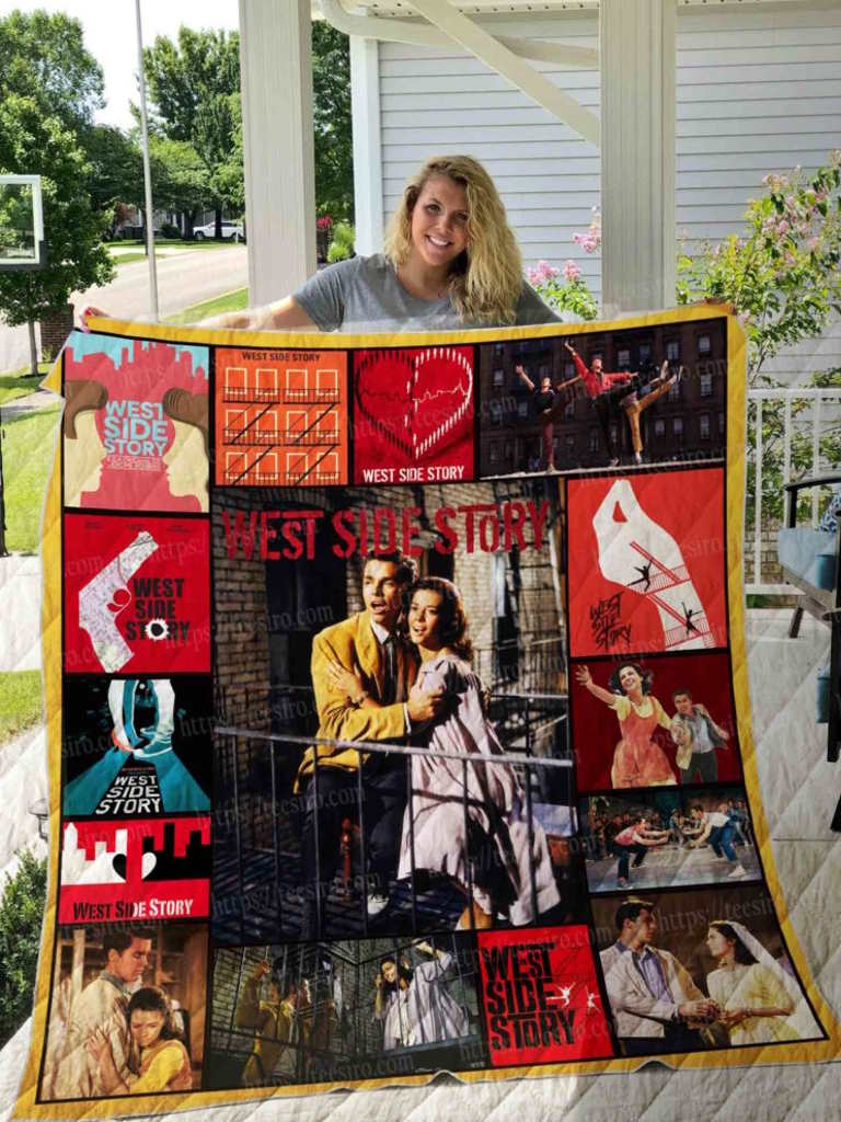 West Side Story 3D Quilt Blanket