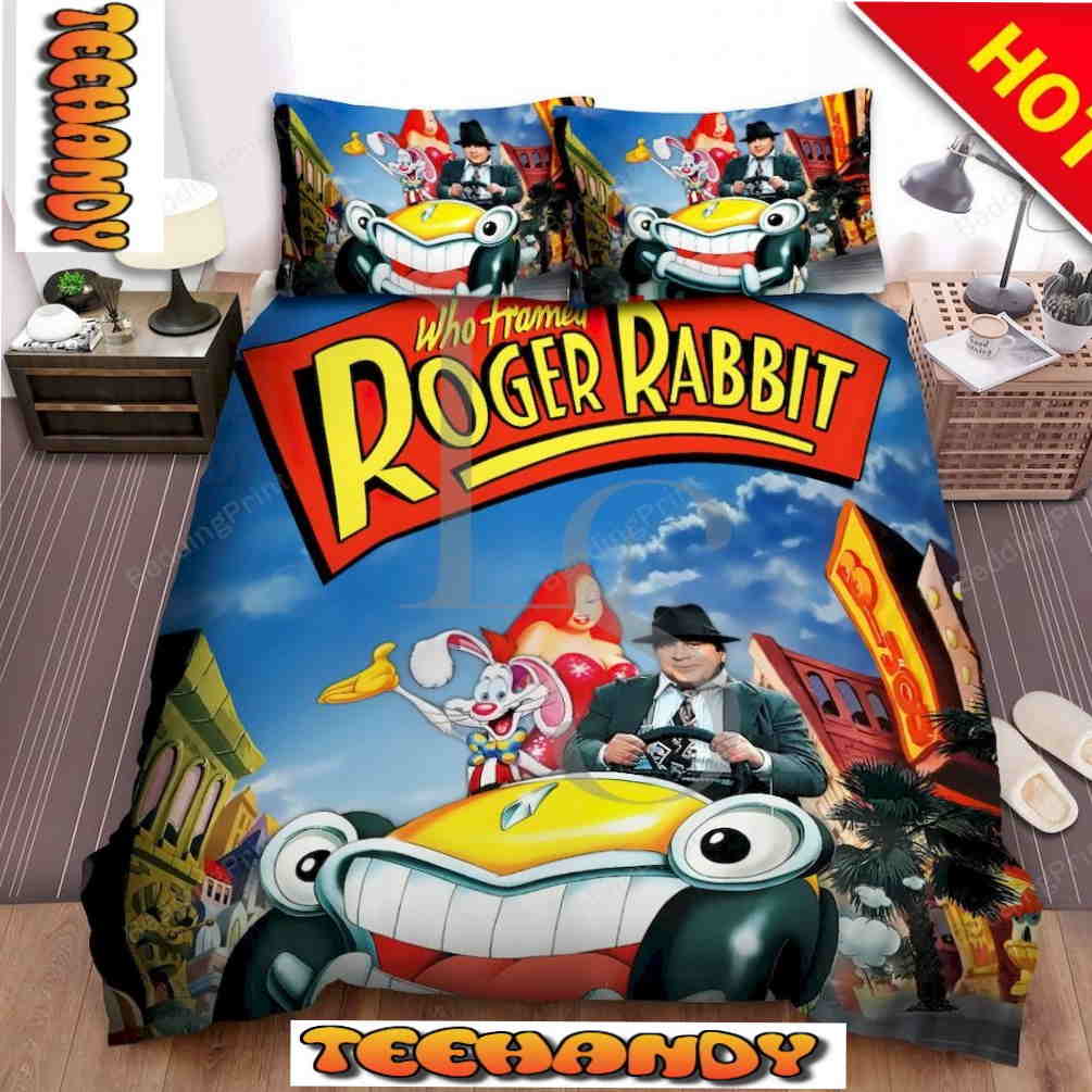 Who Framed Roger Rabbit Movie Poster Bedding Sets