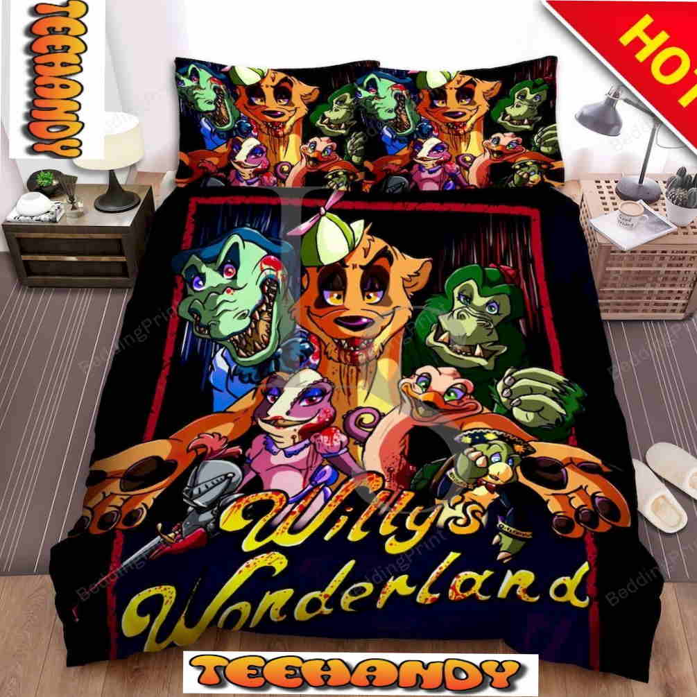 Willys Wonderland The Animals Bedding Sets