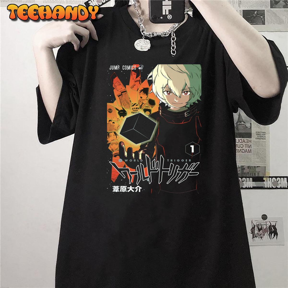 World Trigger Anime Yuma Kuga Unisex T-Shirt