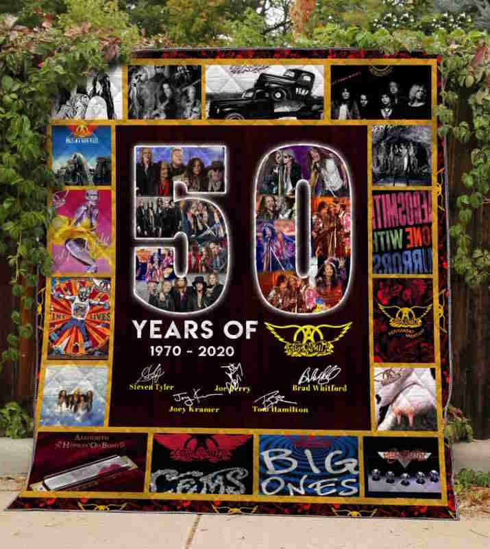 Years Of New Aerosmith 3D Quilt Blanket