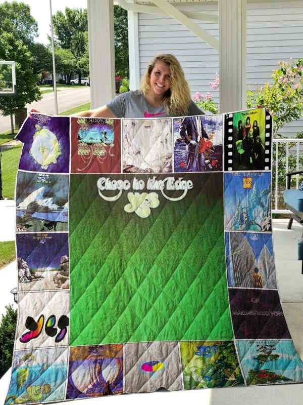 Yes 3D Quilt Blanket