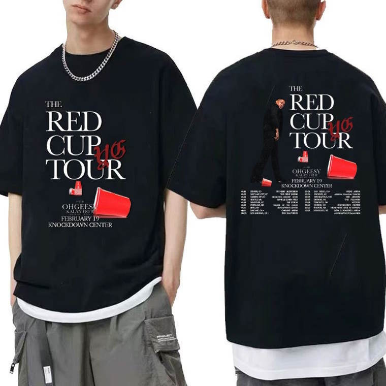 YG The Red Cup Rapper Tour 2023 Shirt