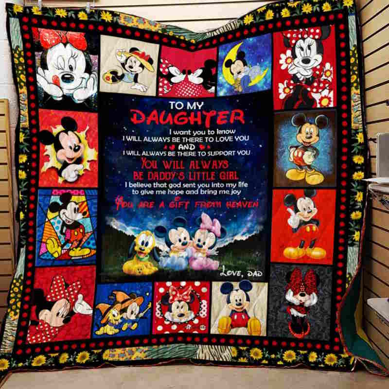You Are Gift From Heaven Disney Quilt Blanket