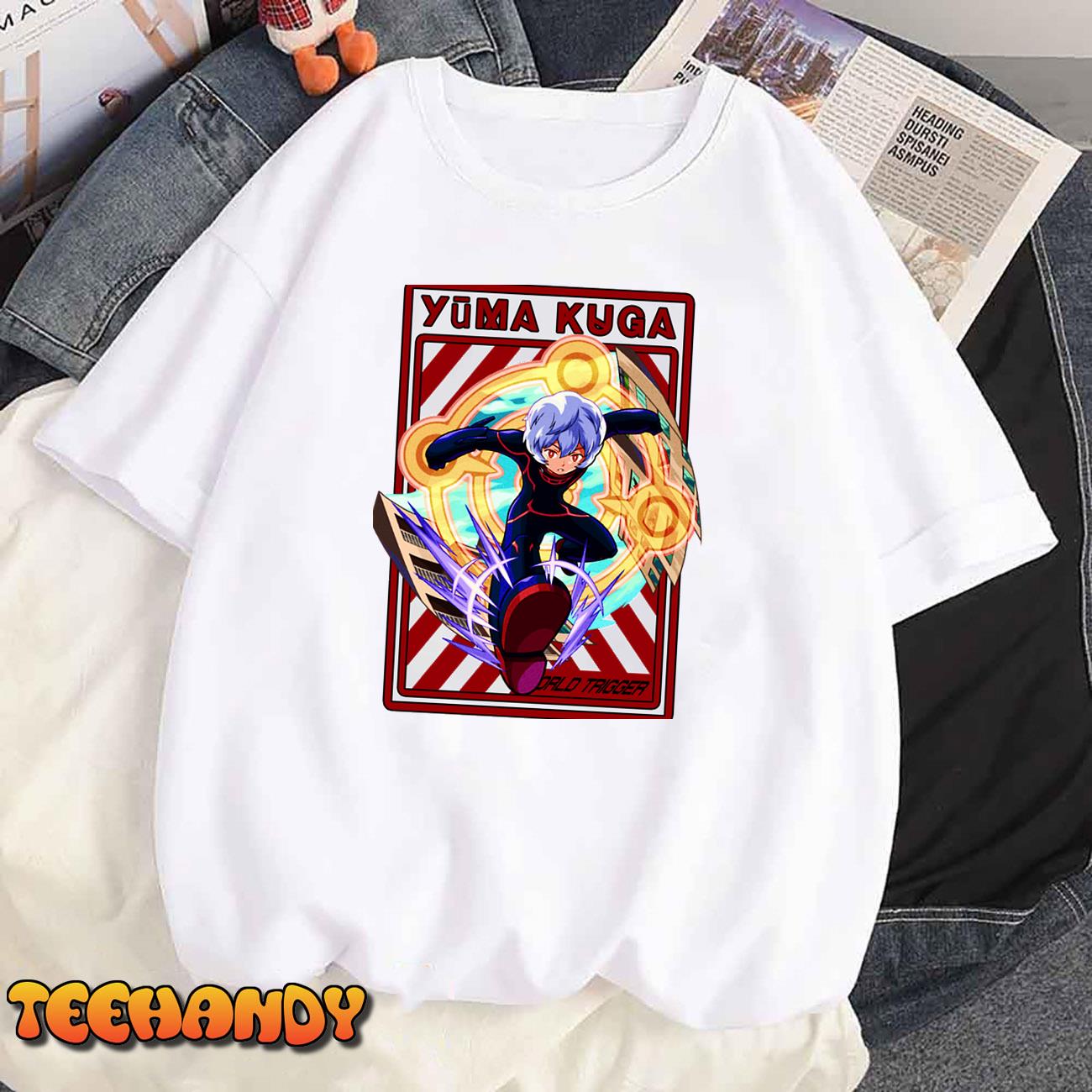 YUMA KUGA World Trigger Anime Perfect Gift Slayer T-Shirt