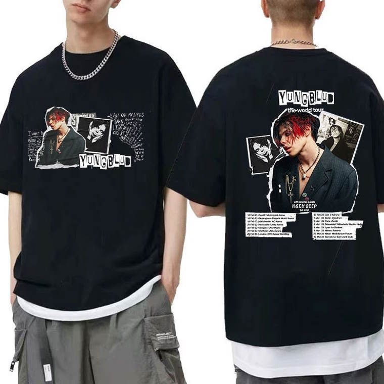 Yungblud World Tour 2023 Gift For Fan Shirt