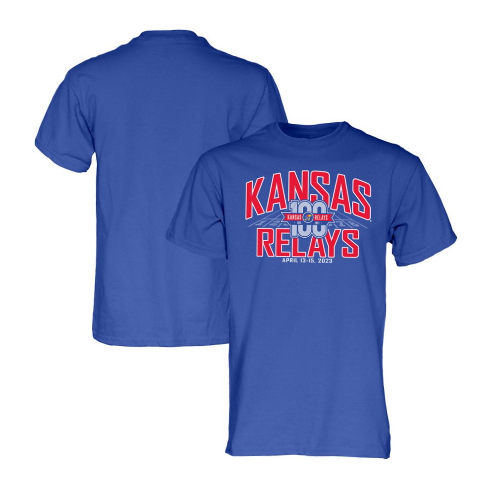 100th Kansas Relays Commemorative T-Shirt
