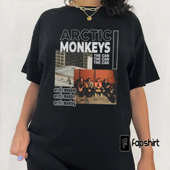 2023 Arctic Monkeys North American Tour T-Shirt 2023 Music Concert Tour Shirt