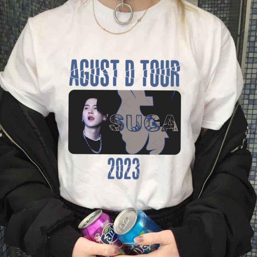 2023 Bts Suga Tour Agust D Tour Unisex T-shirt