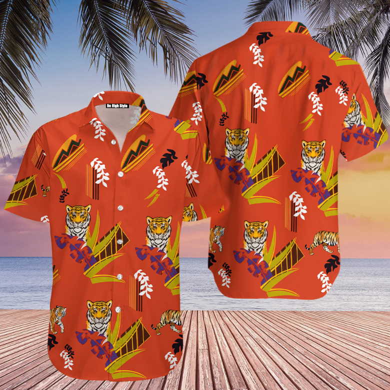 3D Movie Tony Montana Hawaiian Shirt
