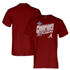 Alabama Crimson Tide 2023 SEC Men’s Basketball Conference Tournament Champions Locker Room T-Shirt