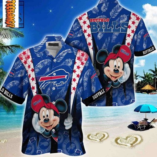 Buffalo Bills Mickey Mouse Hawaiian Shirt