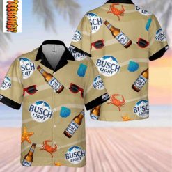 Busch Light Beach Hawaiian Shirt