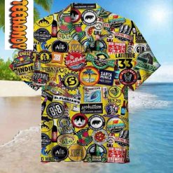 California Craft Beer Hawaiian Shirt