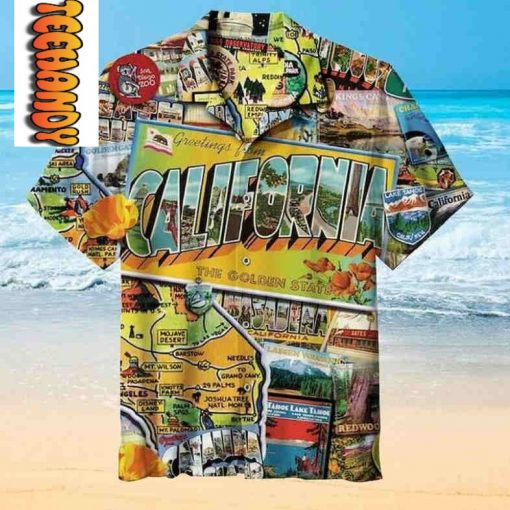 California Dream Hawaiian Shirt