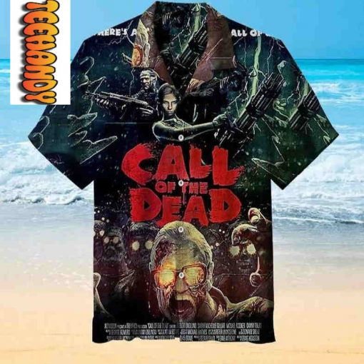 Call Of Duty Hawaiian Shirt