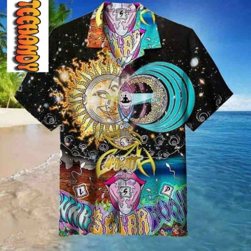 Cambatta Lunar Solar Duality Hawaiian Shirt