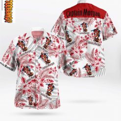 Captain Morgan Hawaiian Shirt