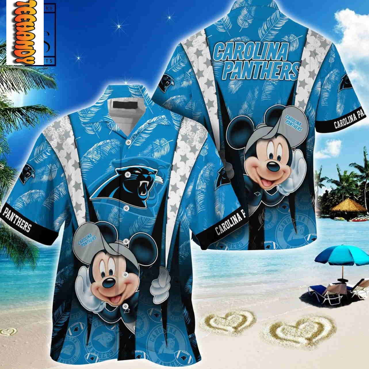 carolina panthers mickey mouse