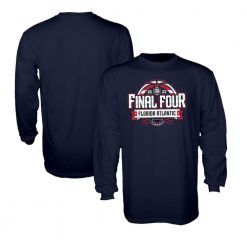FAU Owls 2023 NCAA Men’s Basketball Tournament March Madness Final Four Go Bold Long Sleeve T-Shirt
